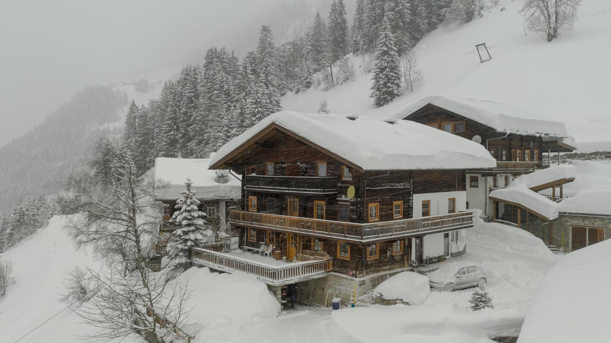 Ferienwohnungen-Schett Sankt Veit in Defereggen Exteriör bild