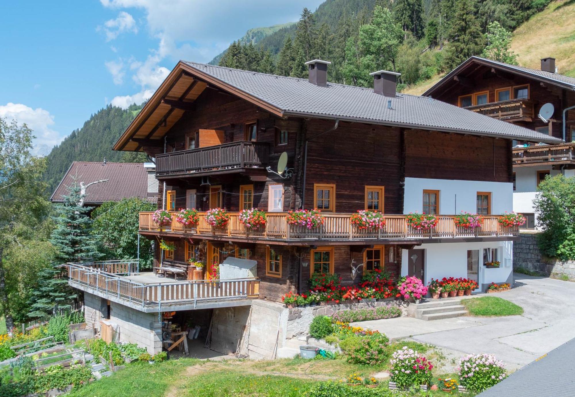 Ferienwohnungen-Schett Sankt Veit in Defereggen Exteriör bild