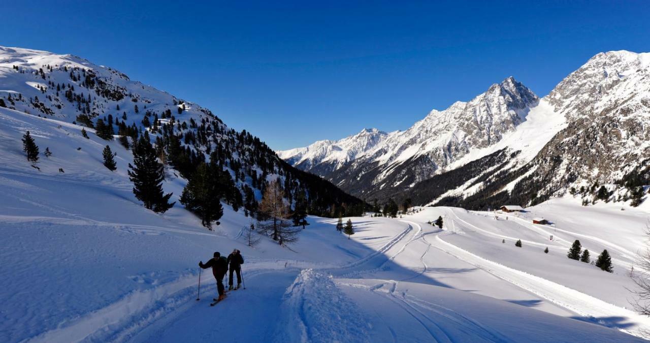 Ferienwohnungen-Schett Sankt Veit in Defereggen Exteriör bild